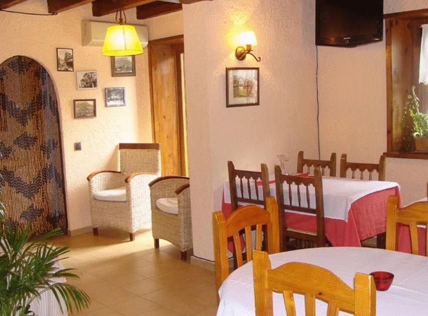 El Bouquet Hotel Pla de l'Ermita Bagian luar foto